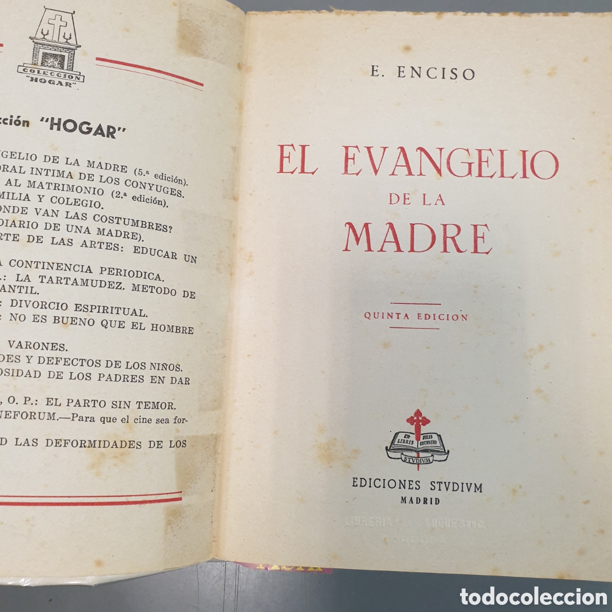 Libros de segunda mano: EL EVANGELIO DE LA MADRE - Foto 3