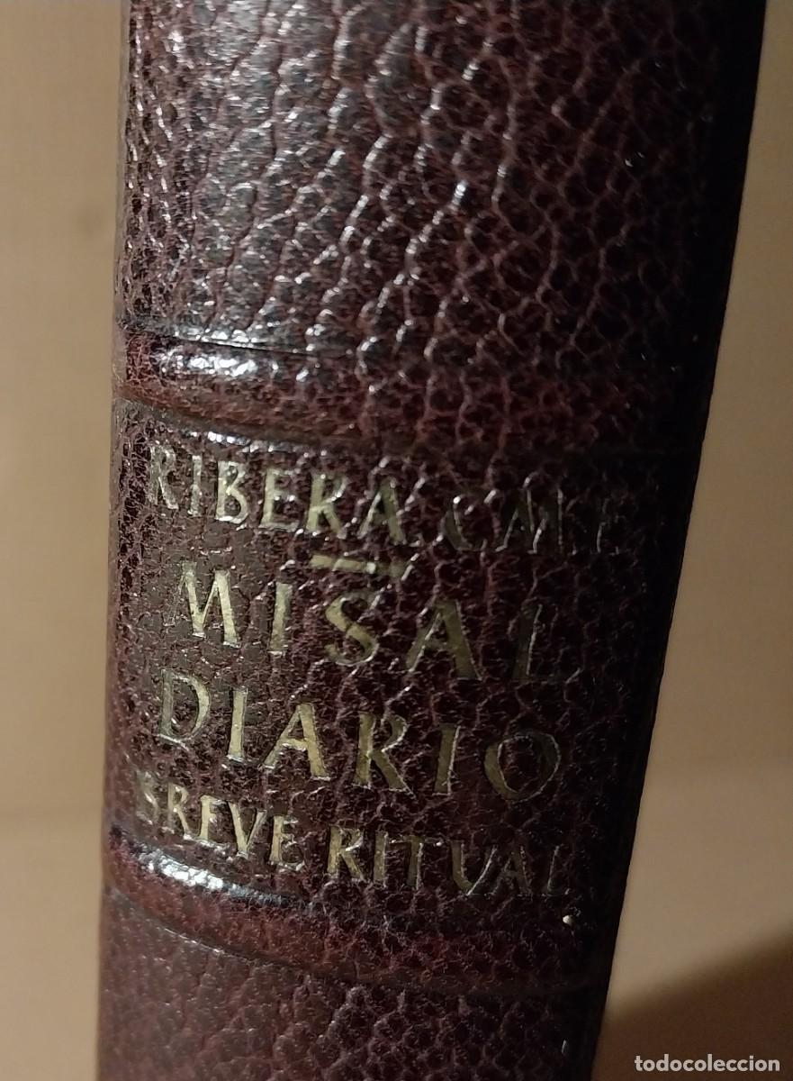 Libros de segunda mano: PRECIOSO MISAL DIARIO COMPLETO. A&Ntilde;O 1965