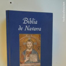 Libros de segunda mano: BIBLIA DE NAVARRA - EDICIÓN POPULAR - UNIVERSIDAD DE NAVARRA 1ª EDICIÓN 2008.
