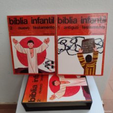 Libros de segunda mano: BIBLIA INFANTIL ANTIGUO Y NUEVO TESTAMENTO