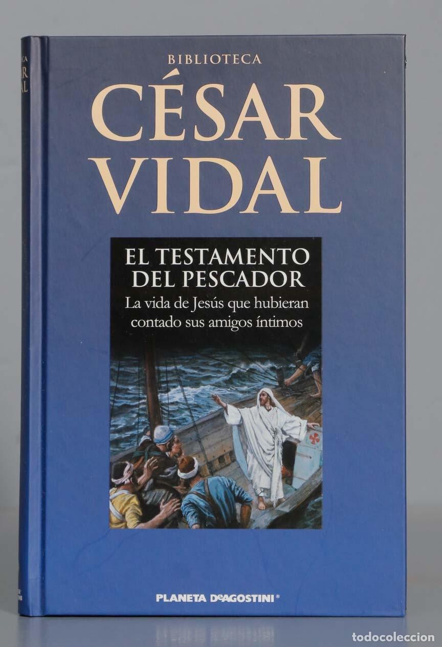 Libros de segunda mano: El Testamento Del Pescador. Vidal - Foto 1
