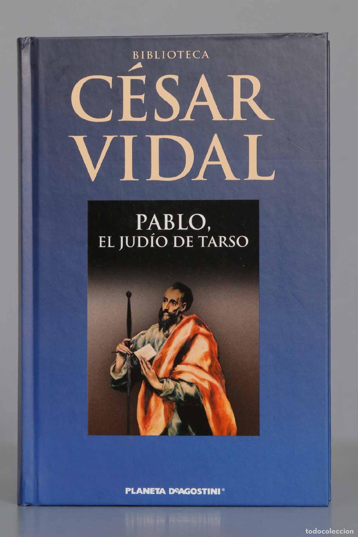 Libros de segunda mano: Pablo, el jud&iacute;o de Tarso. Vidal - Foto 1