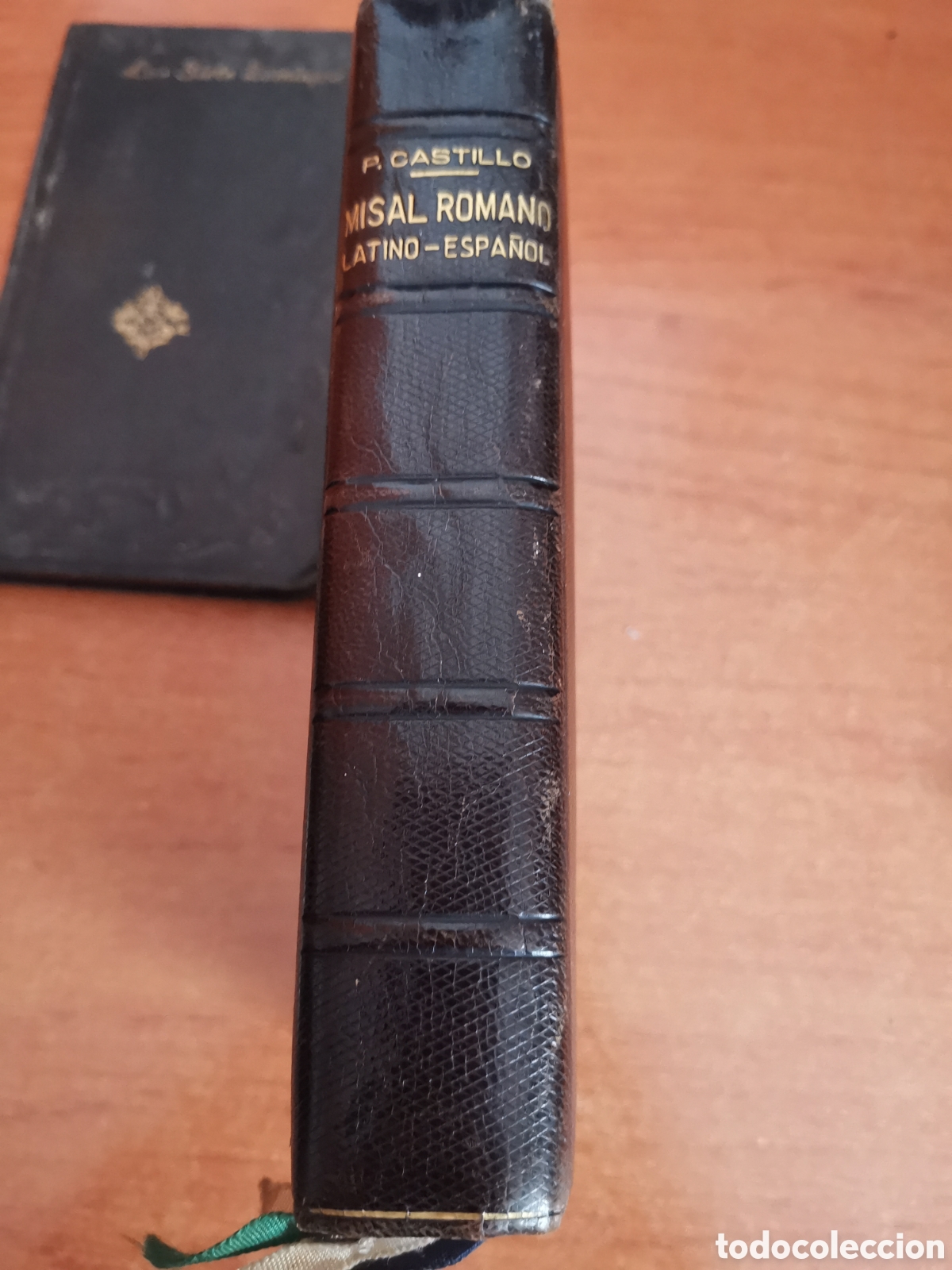 Libros de segunda mano: Misal Romano latino-Espa&ntilde;ol 1947
