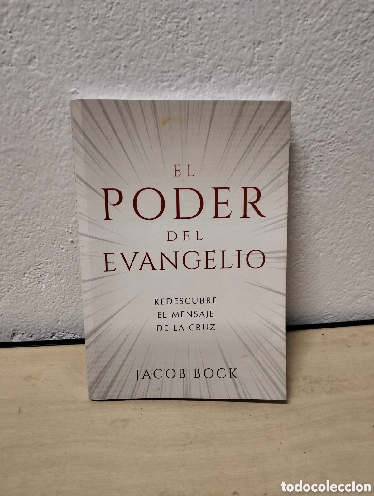 Libros de segunda mano: Jacob Bock - El poder del evangelio - Foto 1