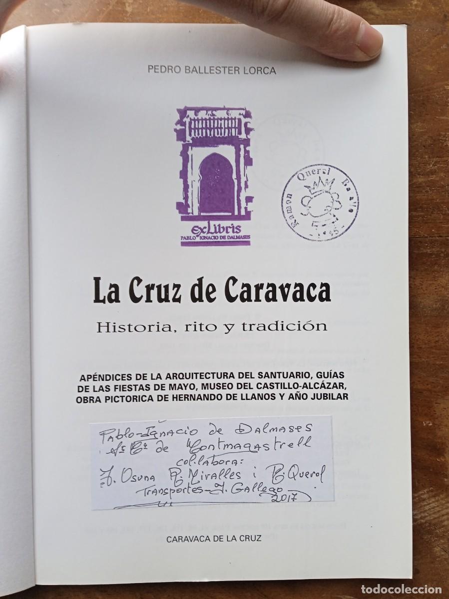Libros de segunda mano: La cruz de Caravaca - Foto 2