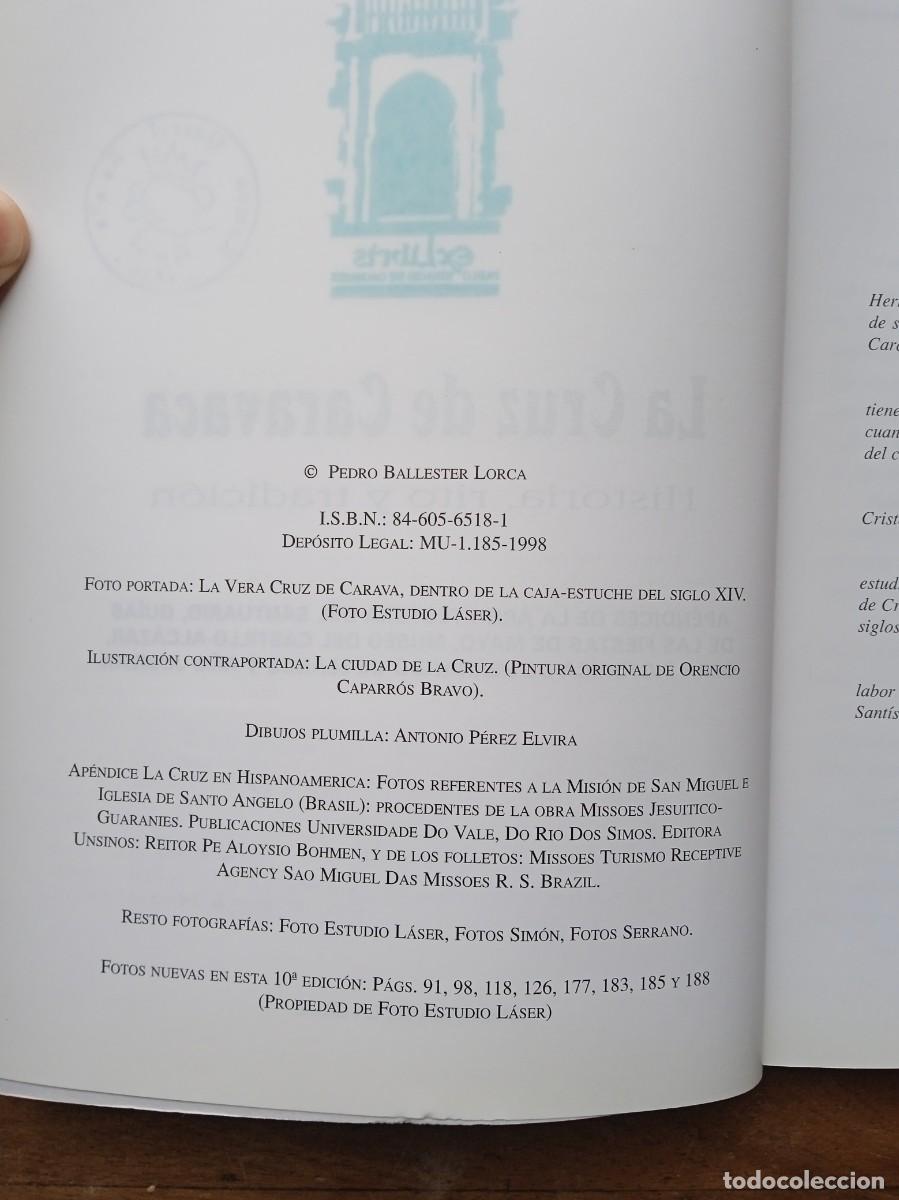 Libros de segunda mano: La cruz de Caravaca - Foto 3