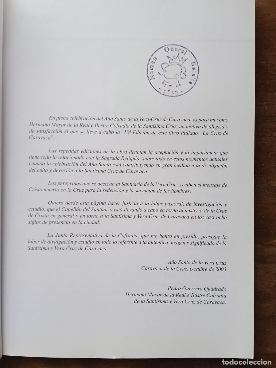 Libros de segunda mano: La cruz de Caravaca - Foto 4