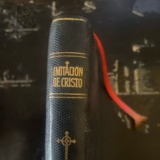 Libros de segunda mano: LA IMITACIÓN DE CRISTO, KEMPIS, 1953, MINIATURA, 9 × 6 × 2