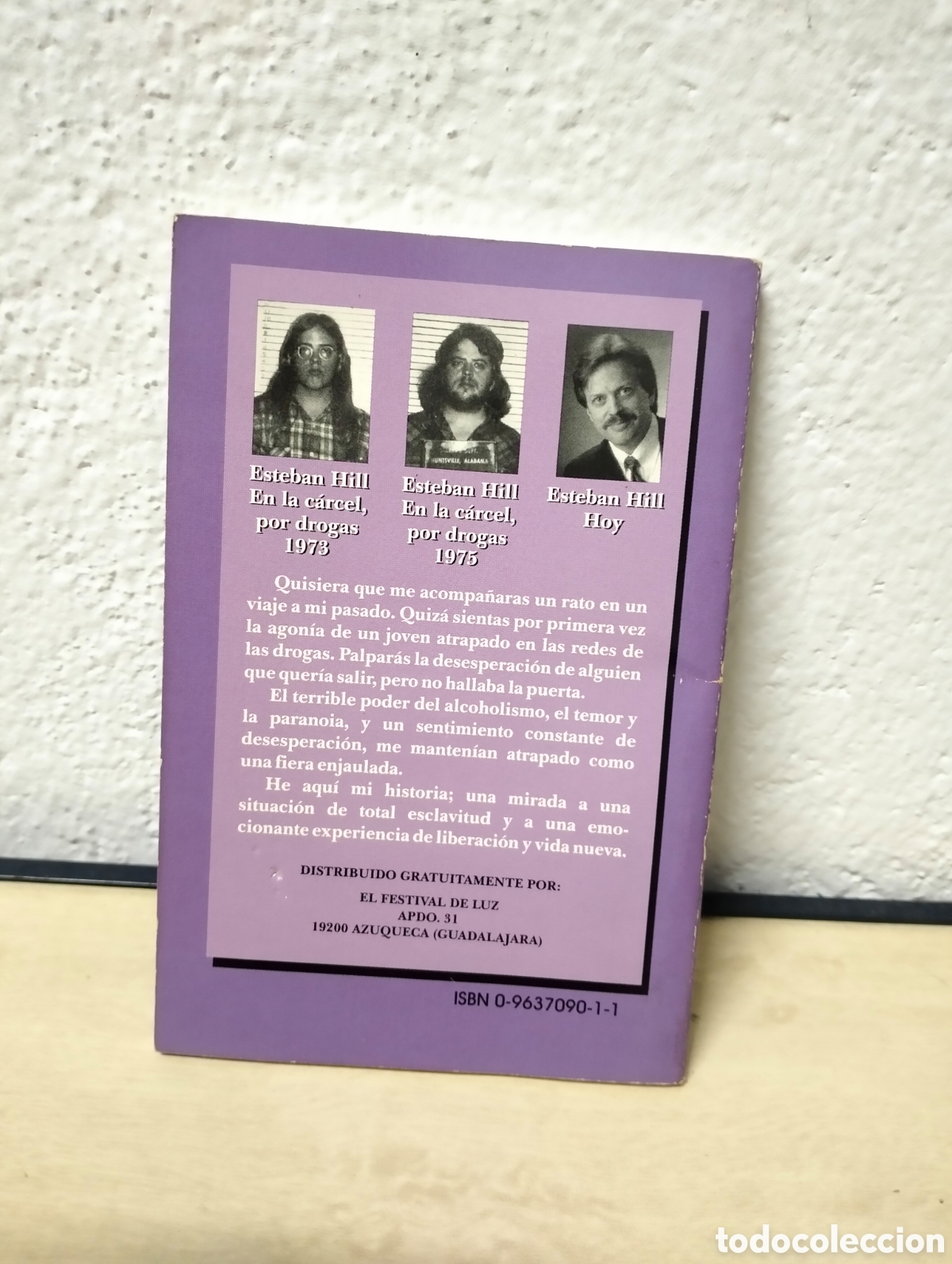 Libros de segunda mano: Esteban Hill - Coraz&oacute;n de piedra - Foto 2