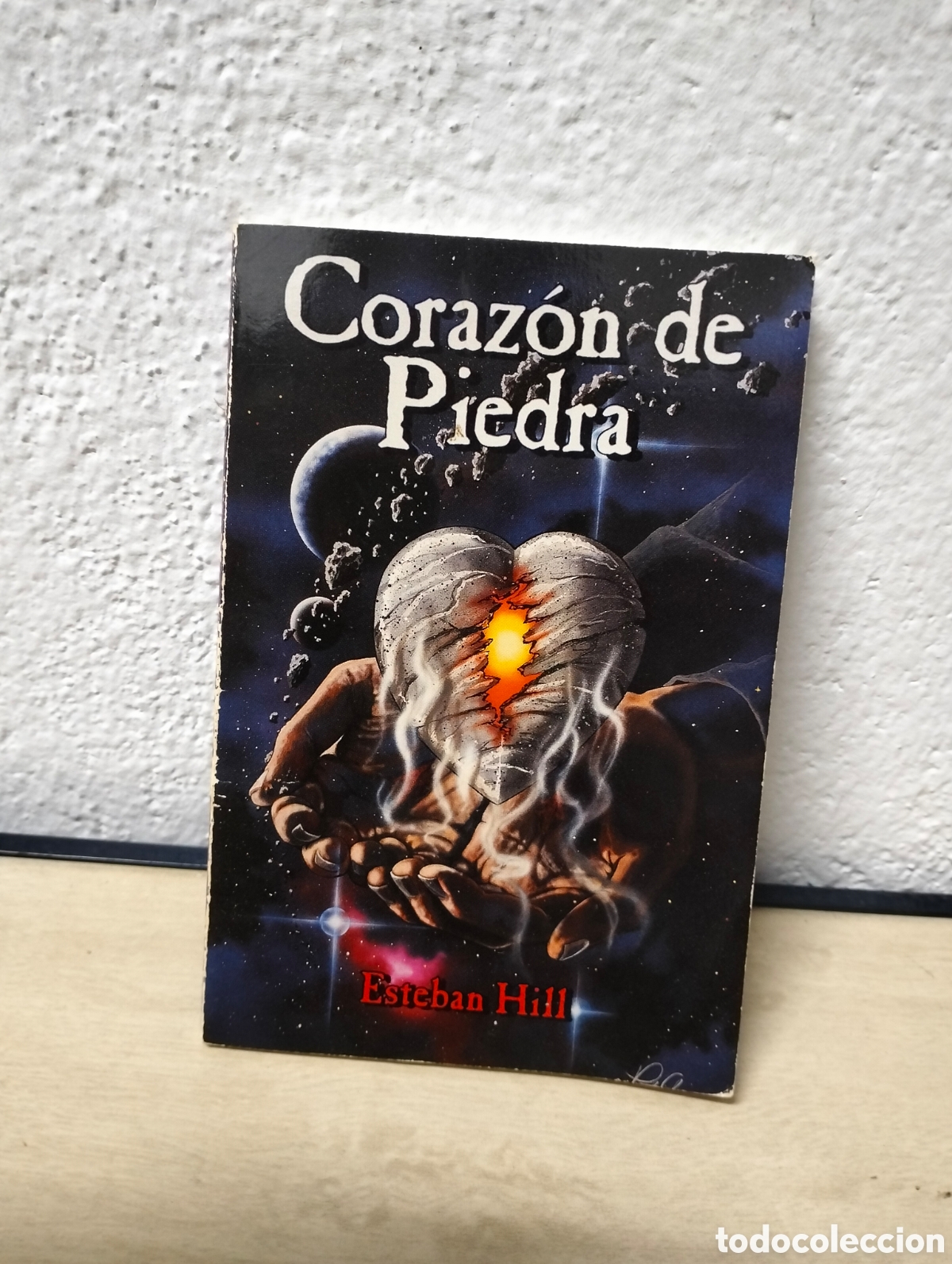 Libros de segunda mano: Esteban Hill - Coraz&oacute;n de piedra - Foto 1