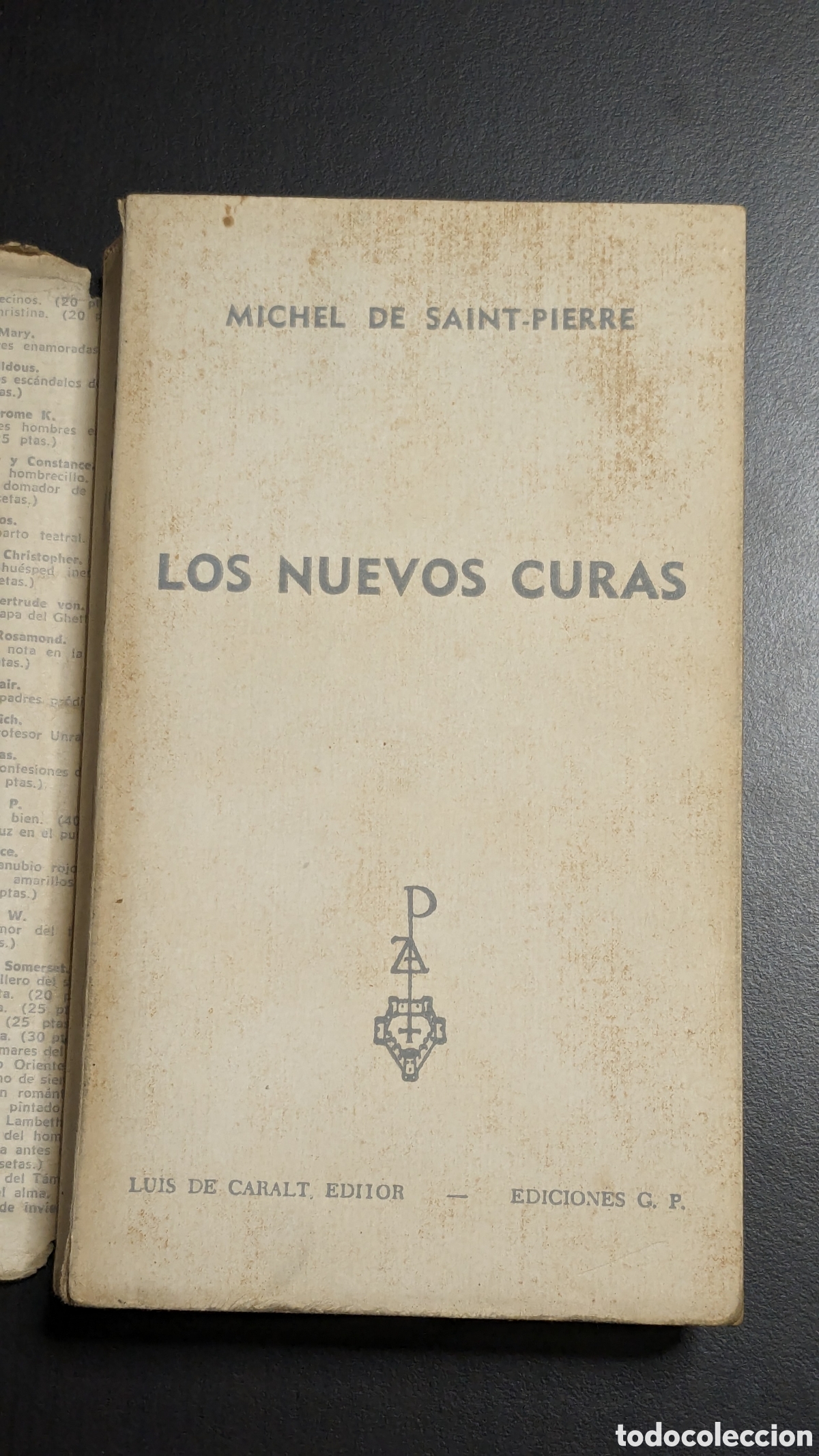 Libros de segunda mano: Libro antiguo &rdquo;Los nuevos curas&rdquo; - Foto 3