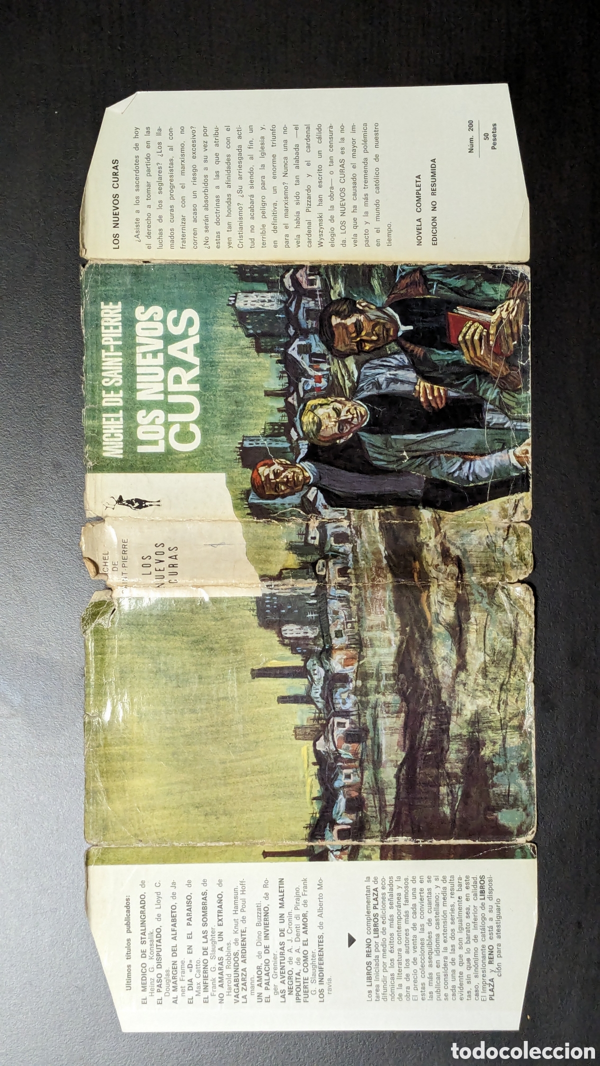 Libros de segunda mano: Libro antiguo &rdquo;Los nuevos curas&rdquo; - Foto 6