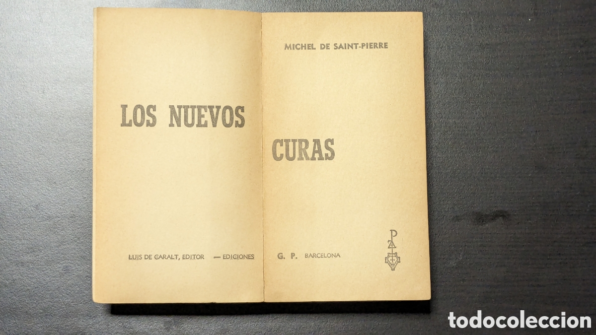 Libros de segunda mano: Libro antiguo &rdquo;Los nuevos curas&rdquo; - Foto 7