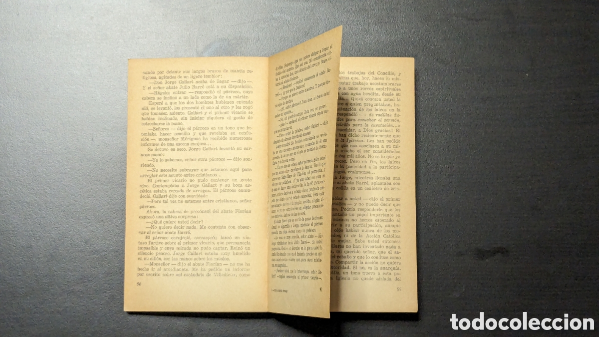 Libros de segunda mano: Libro antiguo &rdquo;Los nuevos curas&rdquo; - Foto 8