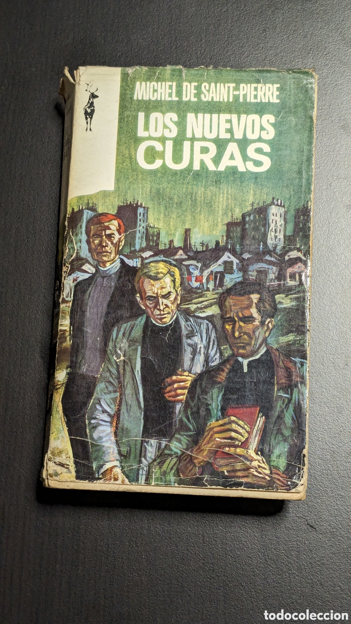 Libros de segunda mano: Libro antiguo &rdquo;Los nuevos curas&rdquo; - Foto 1