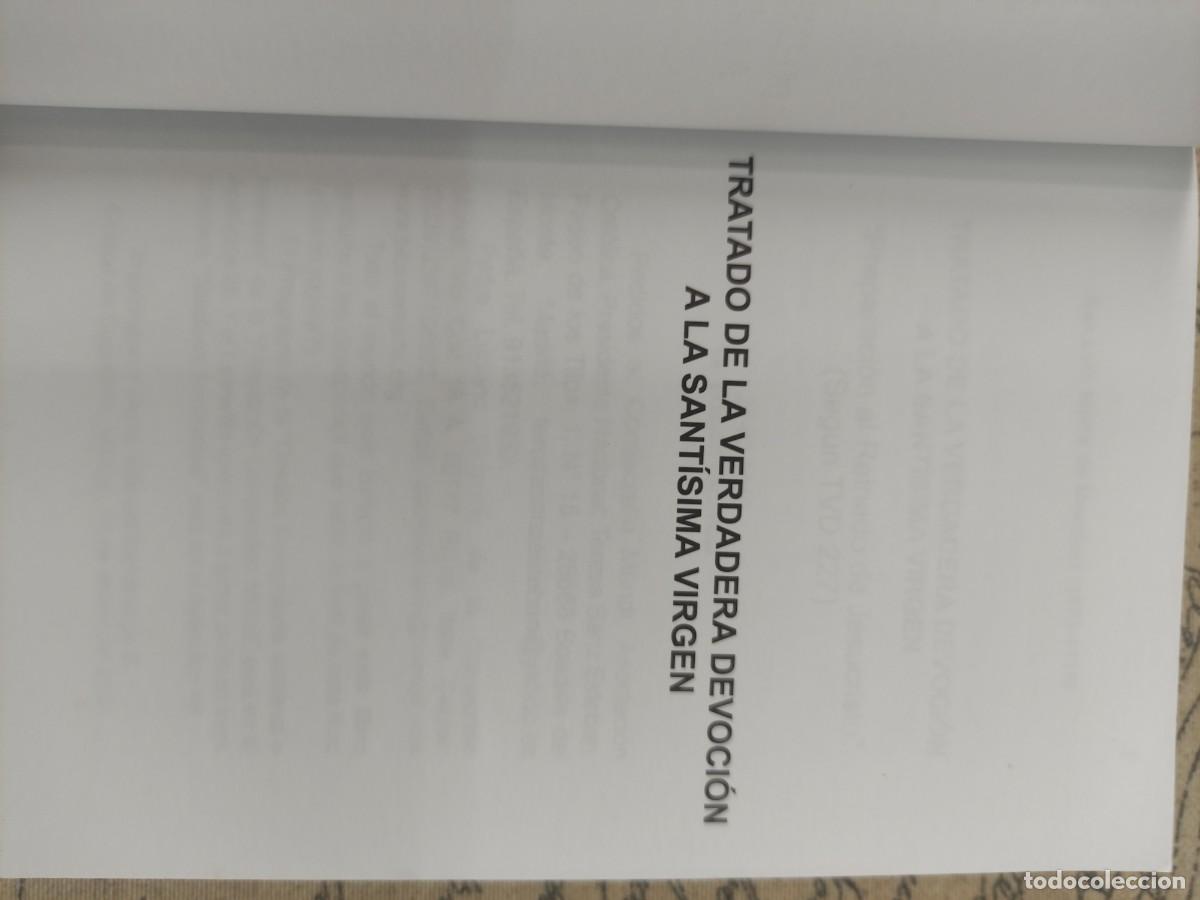 Libros de segunda mano: TRATADO DE LA VERDADERA DEVOCIO - Foto 3