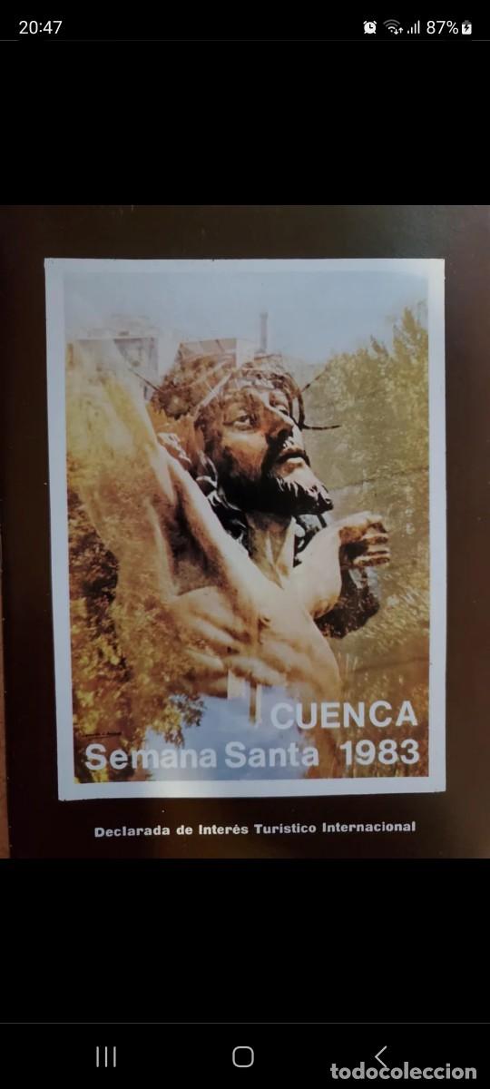 Libros de segunda mano: Programa de la Semana Santa de Cuenca - Foto 1