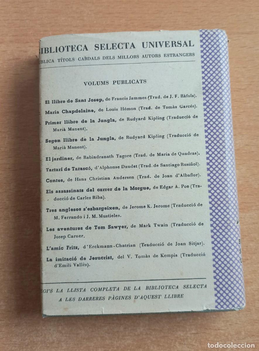 Libros de segunda mano: V. Tom&agrave;s de Kempis - La imitaci&oacute; de Jesucrist - Selecta 1953 - Foto 2