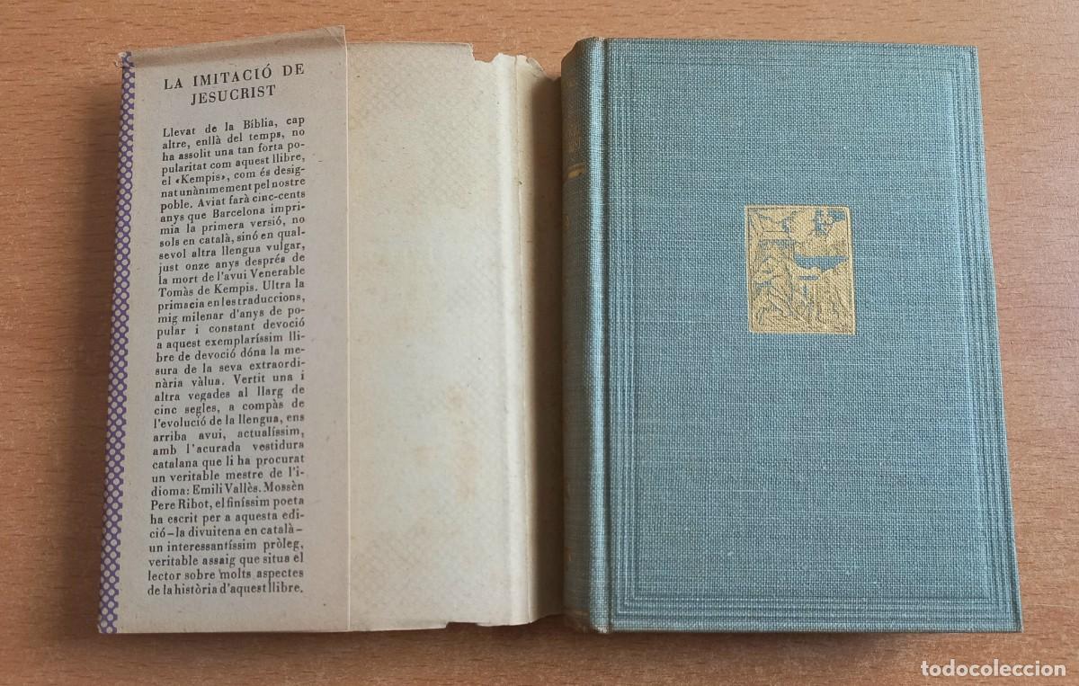 Libros de segunda mano: V. Tom&agrave;s de Kempis - La imitaci&oacute; de Jesucrist - Selecta 1953 - Foto 3
