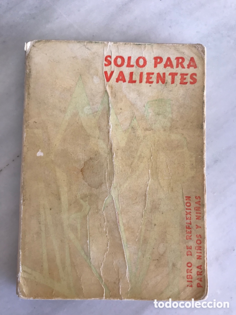 Libros de segunda mano: Libro, s&oacute;lo para valientes - Foto 2