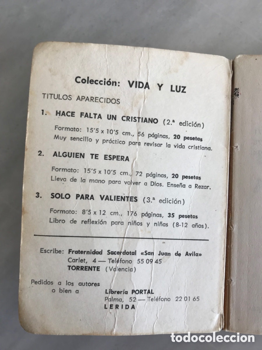 Libros de segunda mano: Libro, s&oacute;lo para valientes - Foto 4