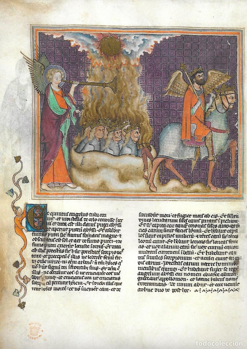 Libros de segunda mano: APOCALIPSIS VAL-DIEU M. MOLEIRO FACSIMIL - Foto 7