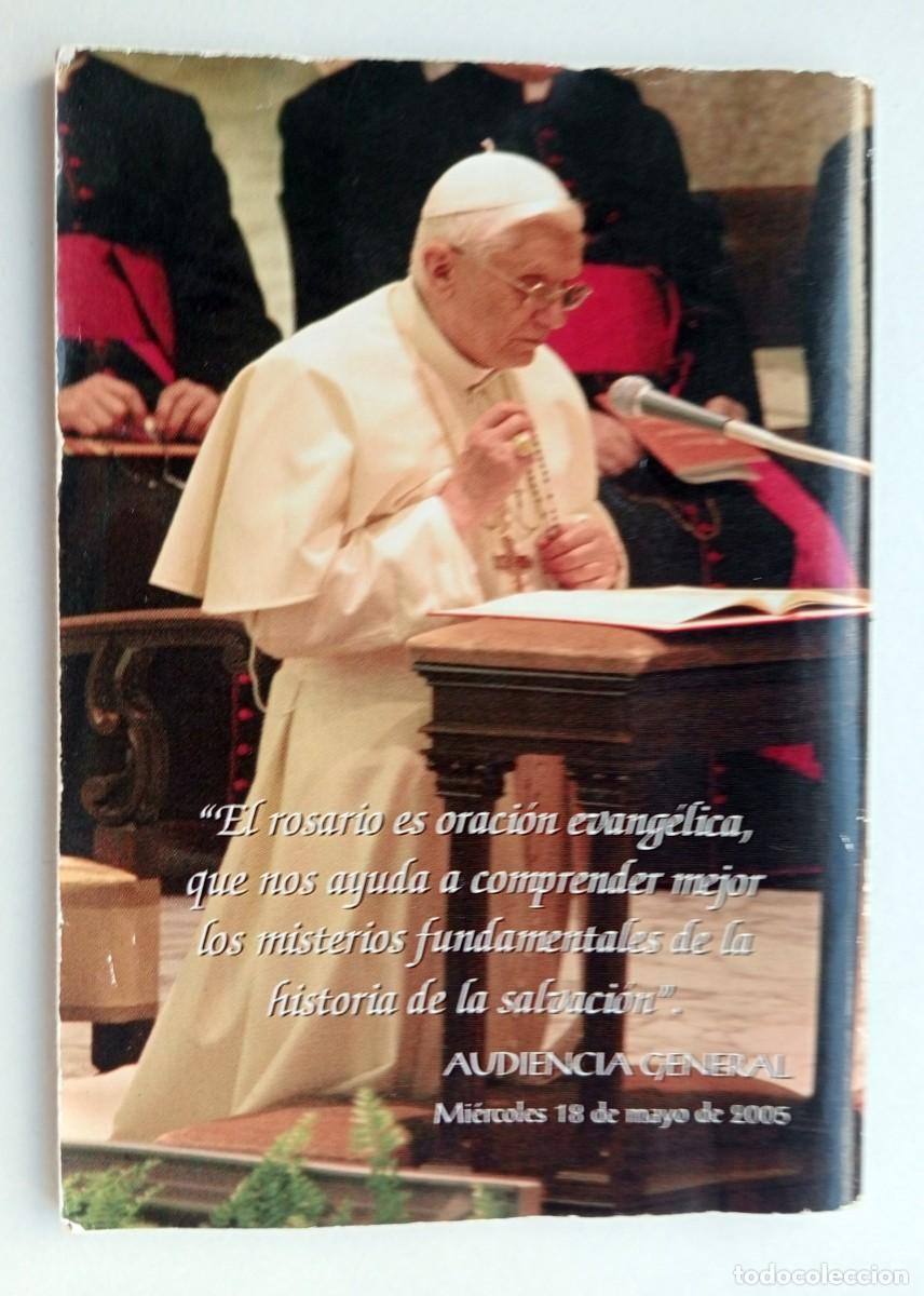 Libros de segunda mano: LIBRO EL ROSARIO, LA ORACI&Oacute;N DE LA PAZ - Foto 2