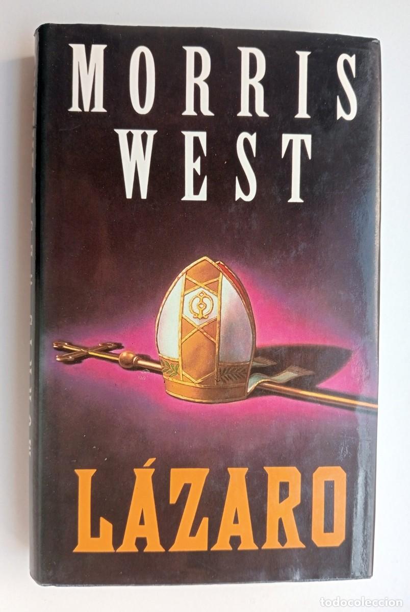 Libros de segunda mano: LIBRO L&Aacute;ZARO, DE MORRIS WEST - Foto 1