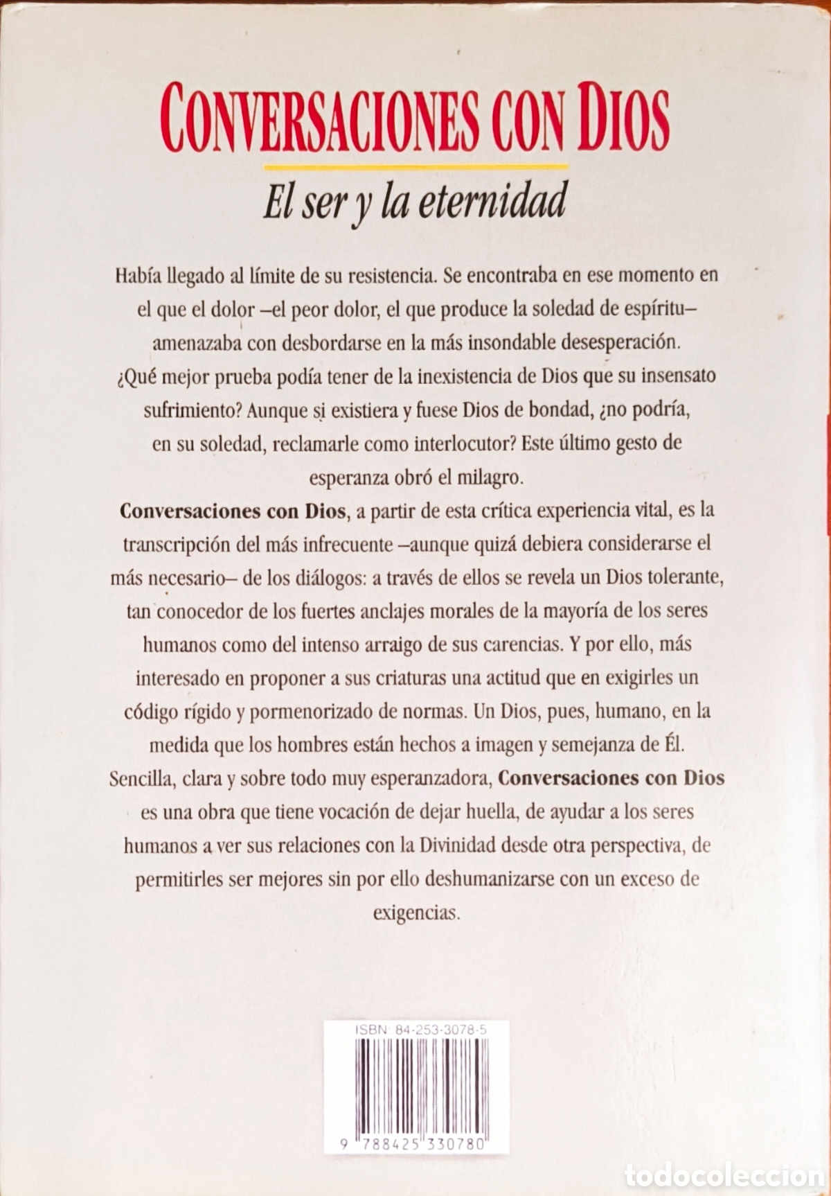 Libros de segunda mano: CONVERSACIONES CON DIOS. Neale Donald Walsh. - Foto 2