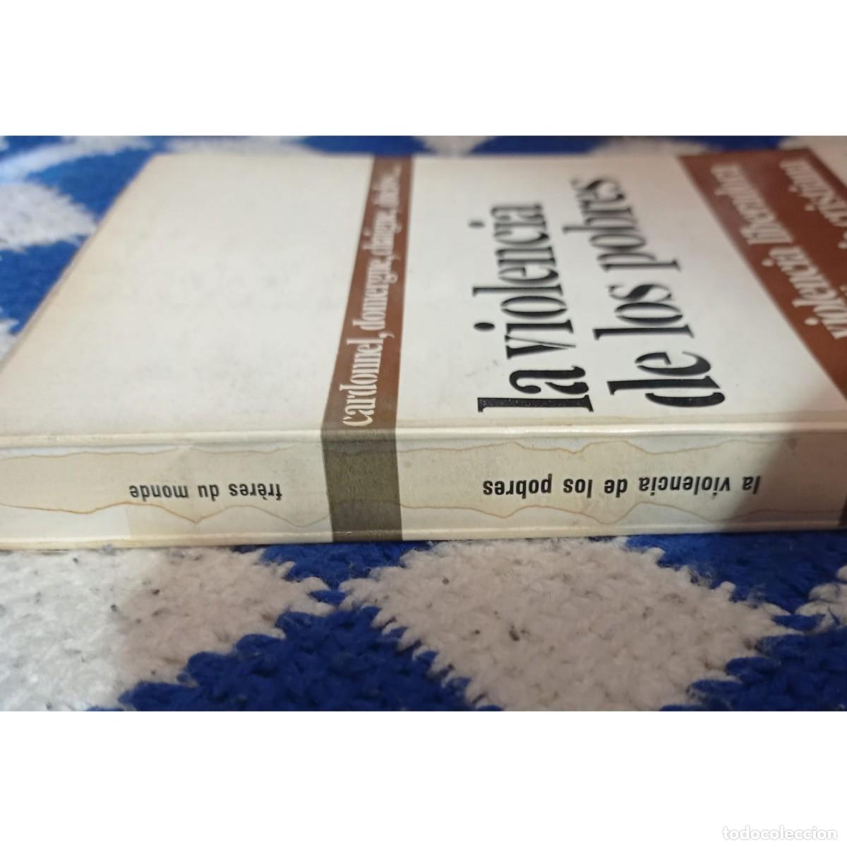 Libros de segunda mano: LA VIOLENCIA DE LOS POBRES - VVAA (1a EDICI&Oacute;N) - Foto 2
