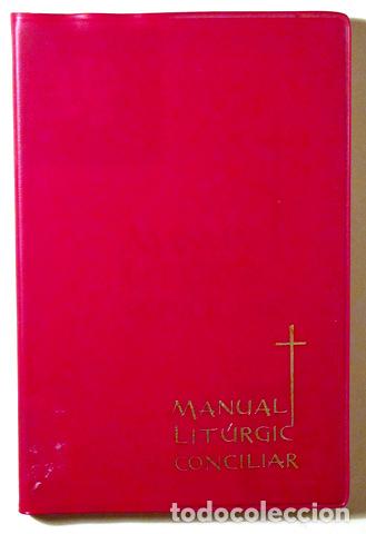 Libros de segunda mano: MANUAL LIT&Uacute;RGIC - Barcelona 1966 - Foto 1