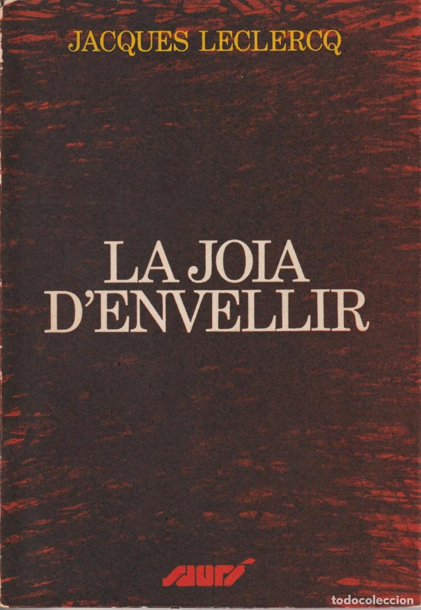 Libros de segunda mano: La joia denvellir, Jacques Leclerq - Foto 1