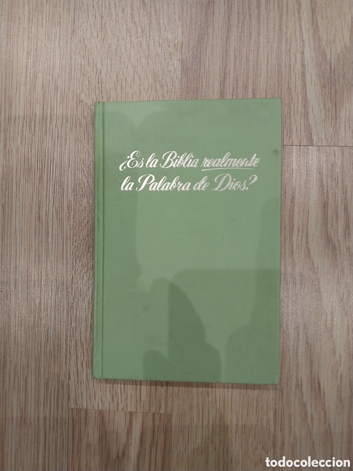 Libros de segunda mano: Es la Biblia realmente la palabra de Dios - Foto 1