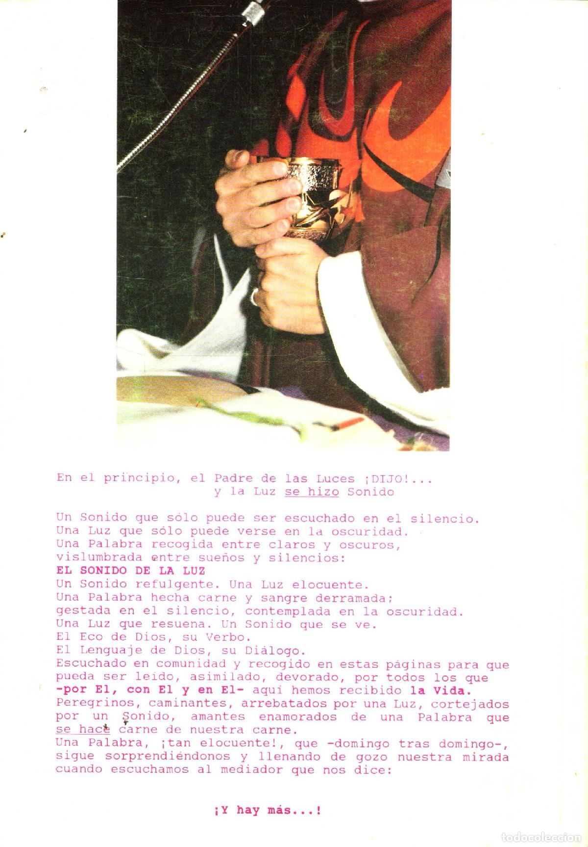 Libros de segunda mano: El sonido de la luz - Delmar Junco, Sergio - Foto 3