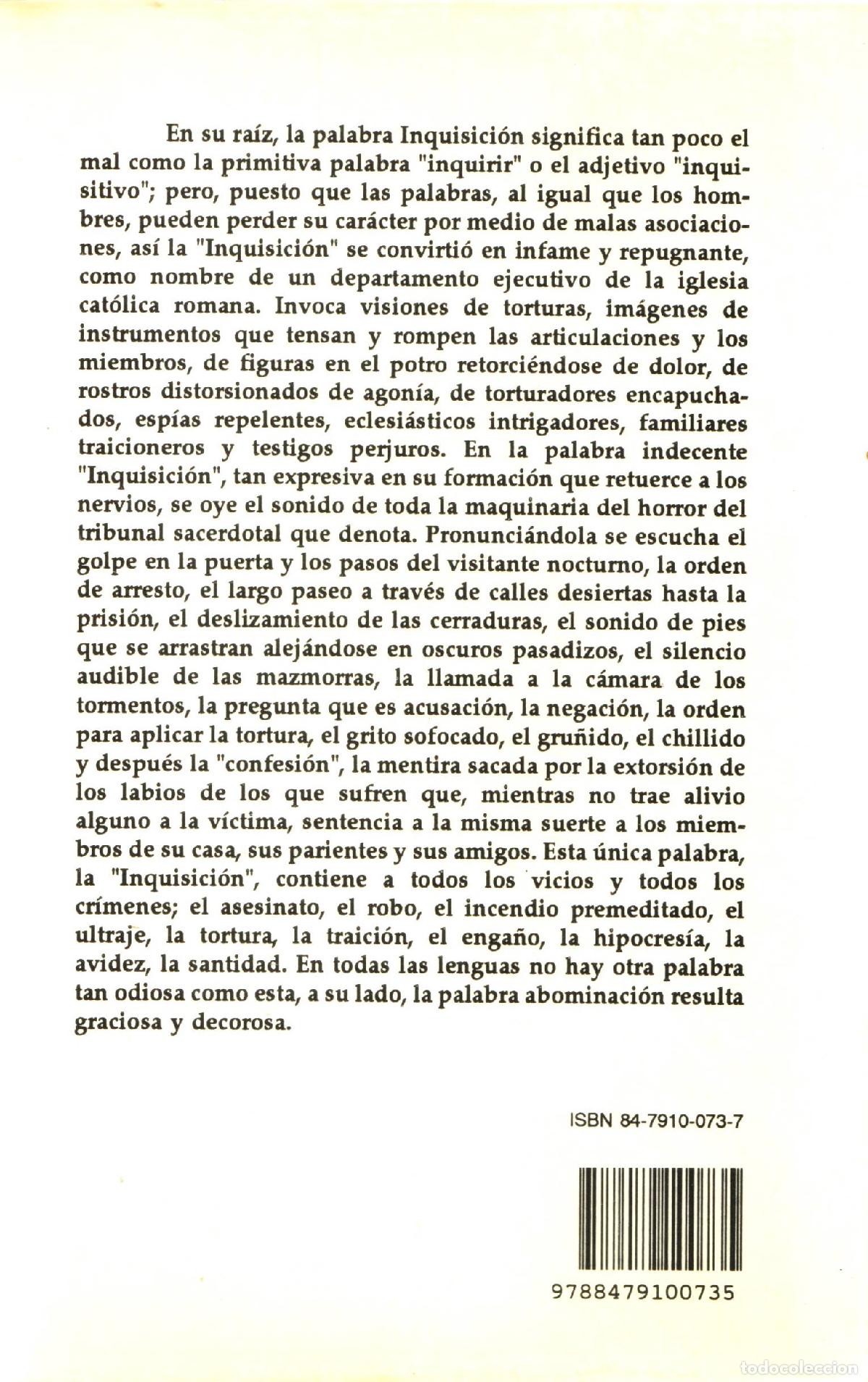 Libros de segunda mano: La inquisicion - Mann, Edward - Foto 3