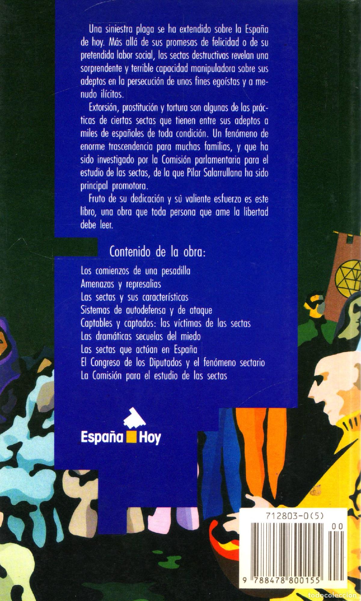 Libros de segunda mano: Las sectas - Salarrullana, Pilar - Foto 3