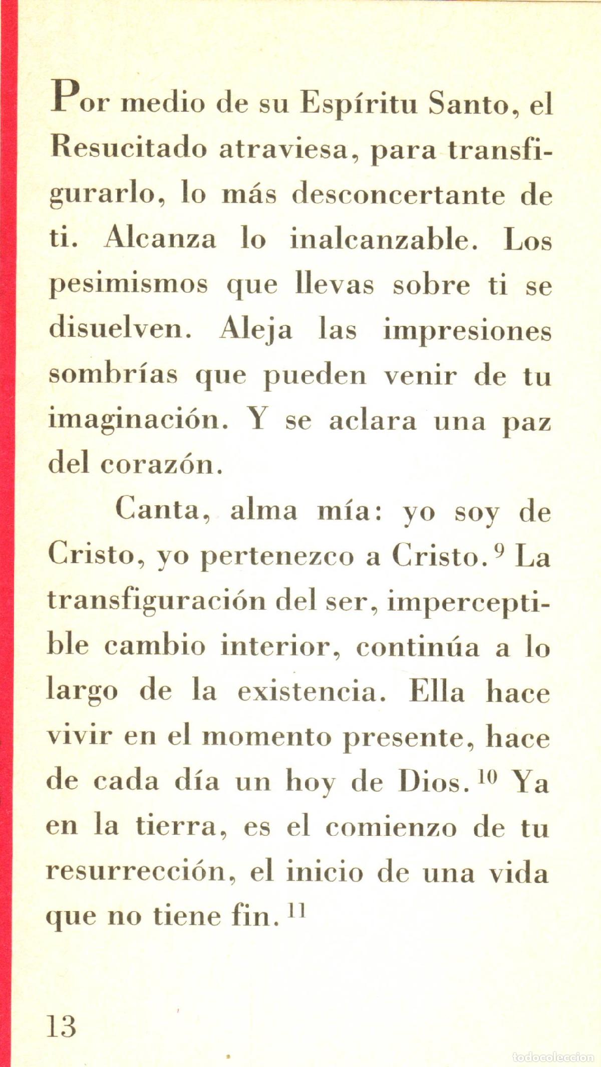 Libros de segunda mano: Carta de Rusia - de Taize, Roger - Foto 3