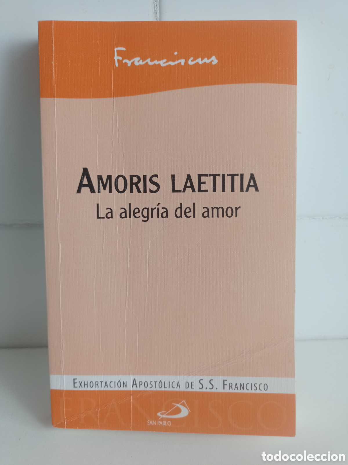 Libros de segunda mano: LA ALEGRIA DEL AMOR, EXHORTACION APOSTOLICA DE S.S. FGRANCISCO, AMORIS LAETITA, BUEN ESTADO