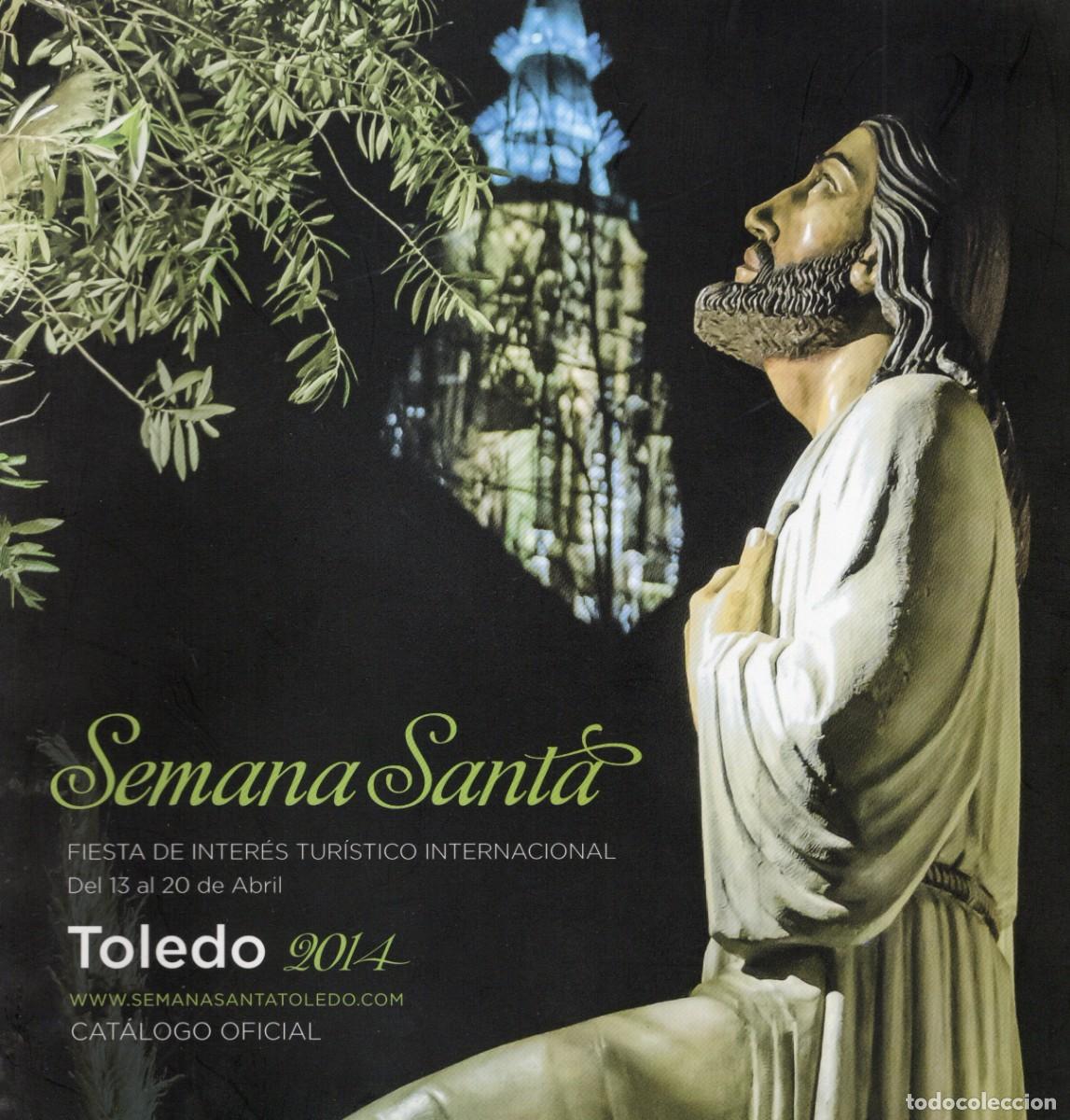 Libros de segunda mano: TC40/ LIBRO SEMANA SANTA TOLEDO 2014