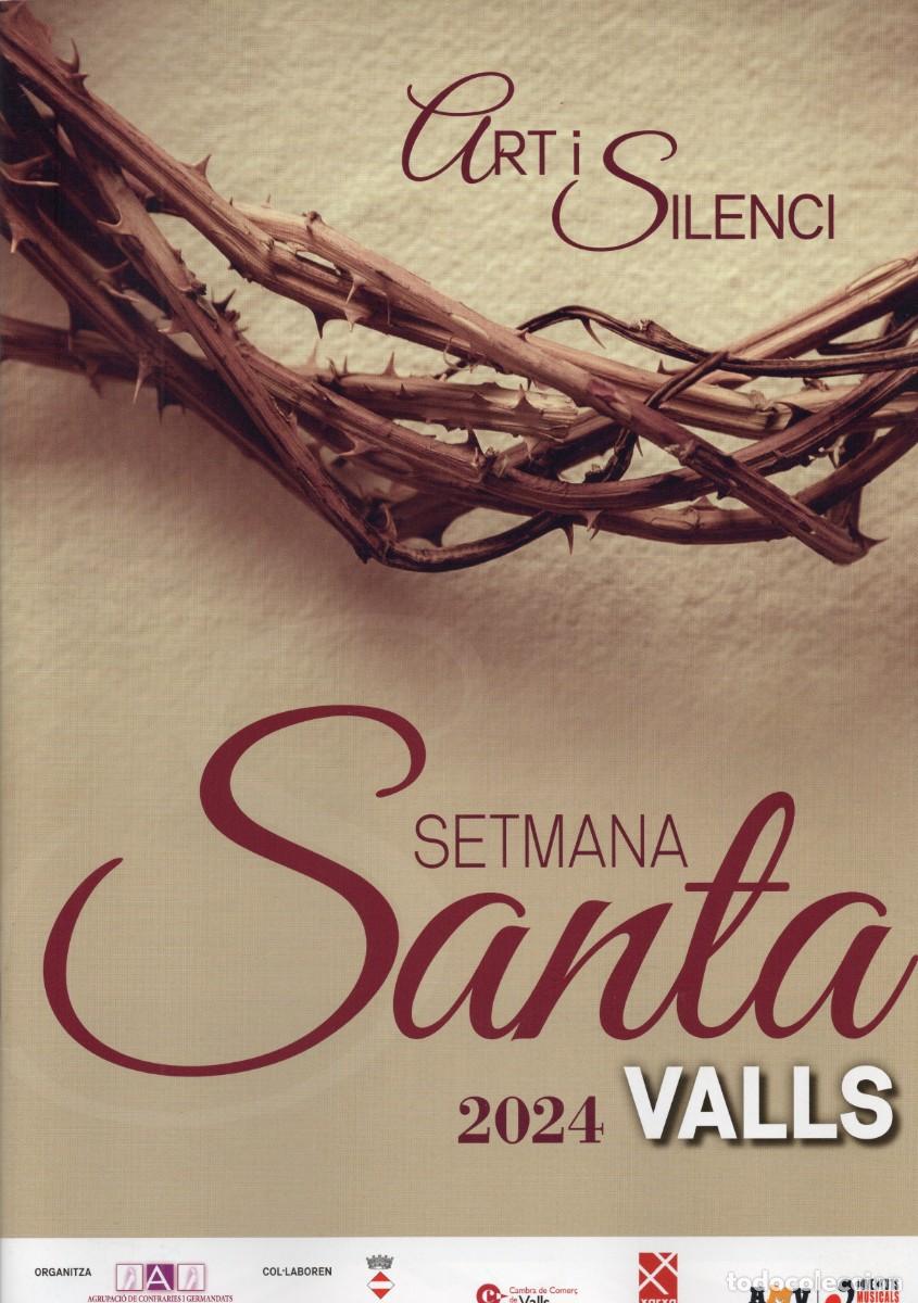 Libros de segunda mano: TC74/ SEMANA SANTA VALLS 2024