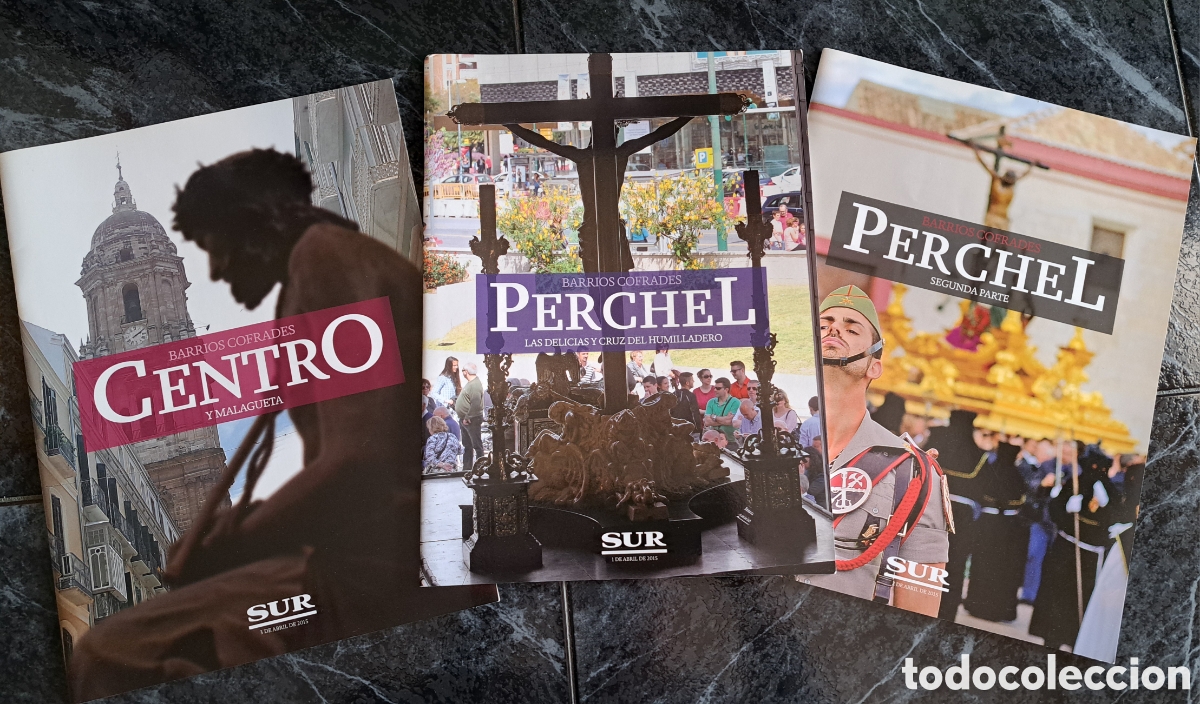 Libros de segunda mano: TC08/ SEMANA SANTA M&Aacute;LAGA 2015