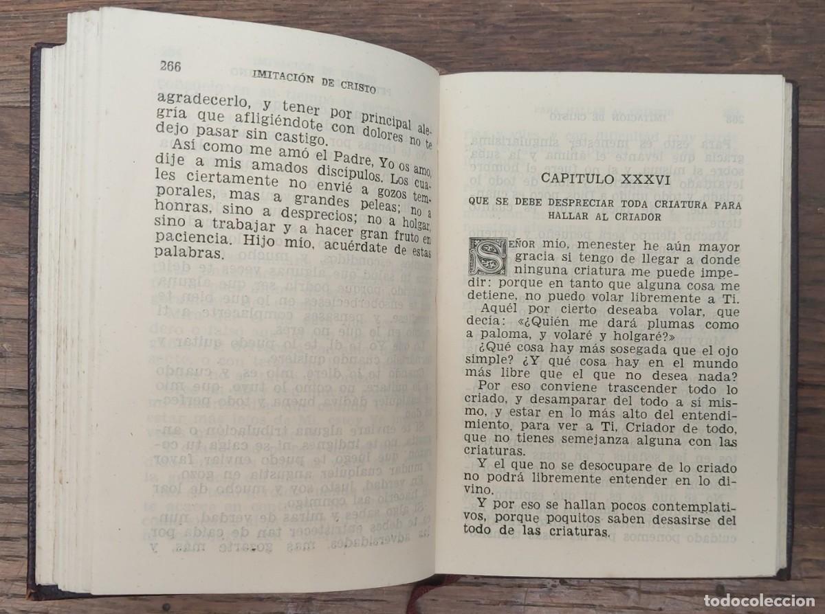 Libros de segunda mano: IMITACI&Oacute;N DE CRISTO, 1951 - Foto 6
