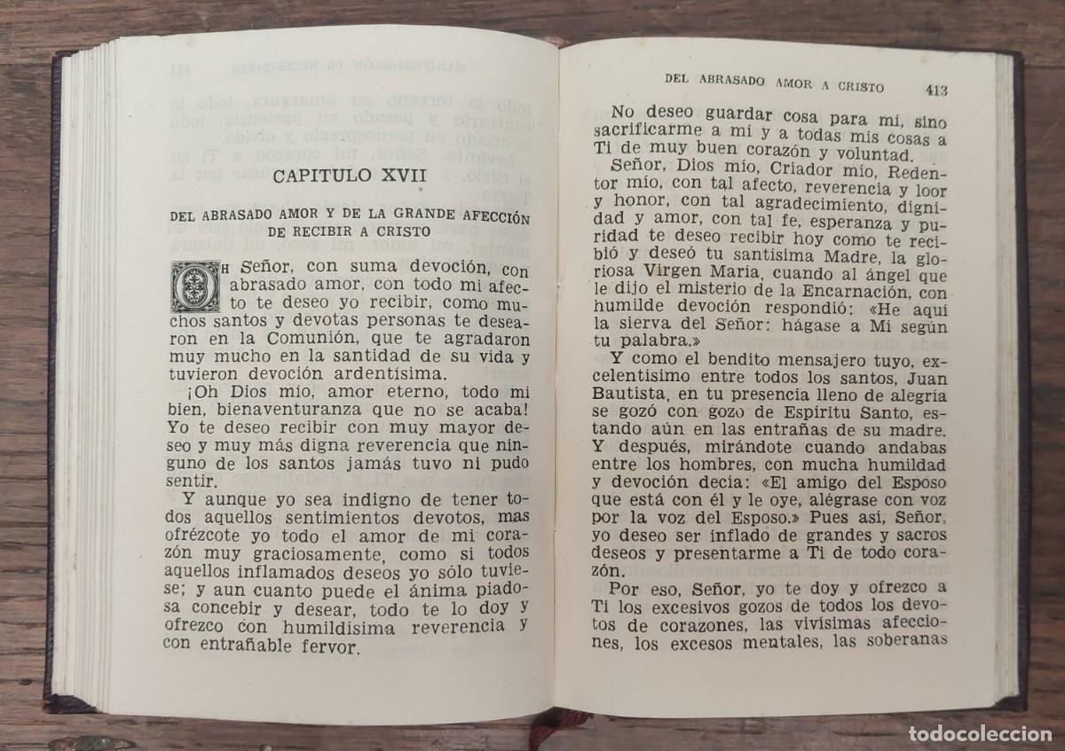 Libros de segunda mano: IMITACI&Oacute;N DE CRISTO, 1951 - Foto 7