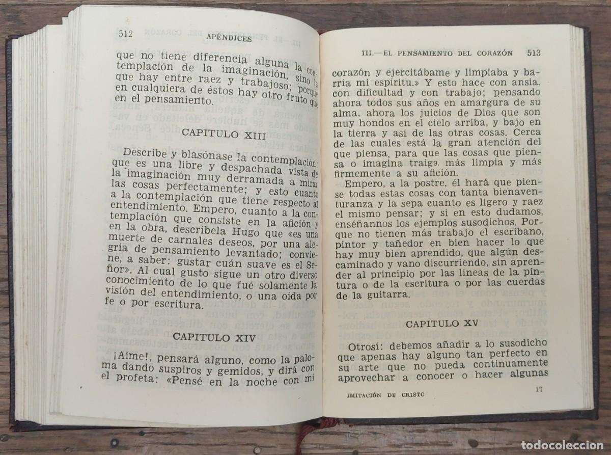 Libros de segunda mano: IMITACI&Oacute;N DE CRISTO, 1951 - Foto 8