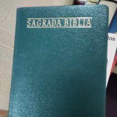 Libri di seconda mano: SAGRADA BIBLIA - NACAR COLUNGA - BAC - 1964
