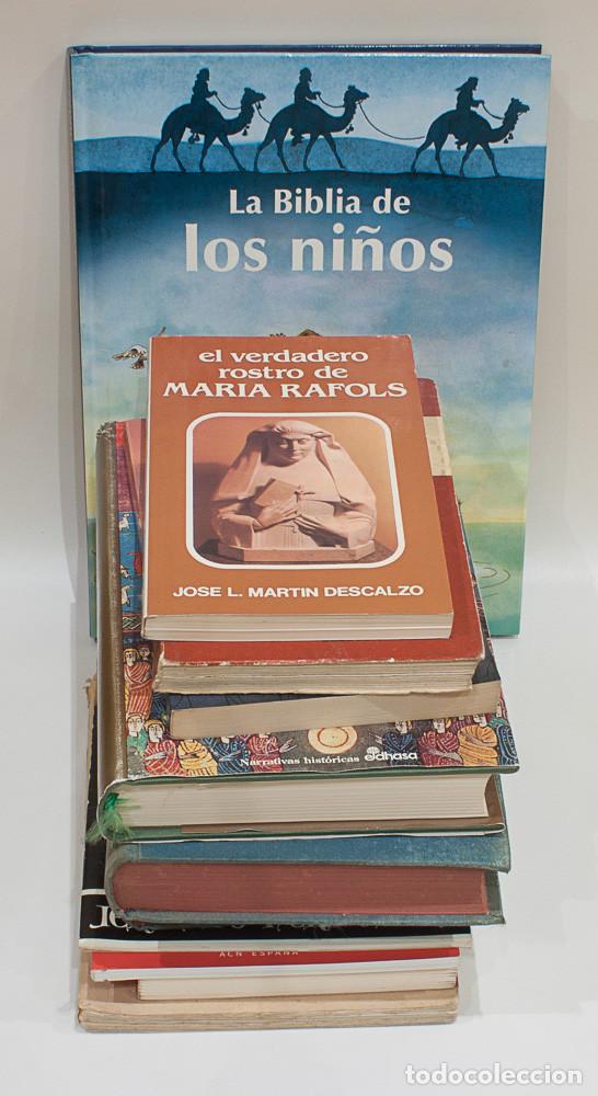 Libros de segunda mano: LOTE DE LIBROS DE TEMATICA RELIGIOSA. - Foto 1
