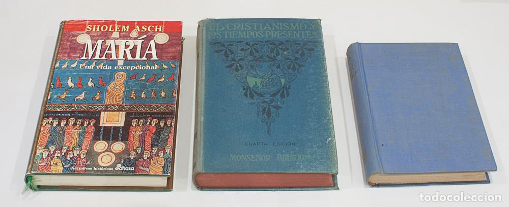 Libros de segunda mano: LOTE DE LIBROS DE TEMATICA RELIGIOSA. - Foto 3
