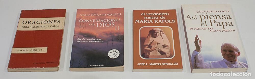 Libros de segunda mano: LOTE DE LIBROS DE TEMATICA RELIGIOSA. - Foto 4