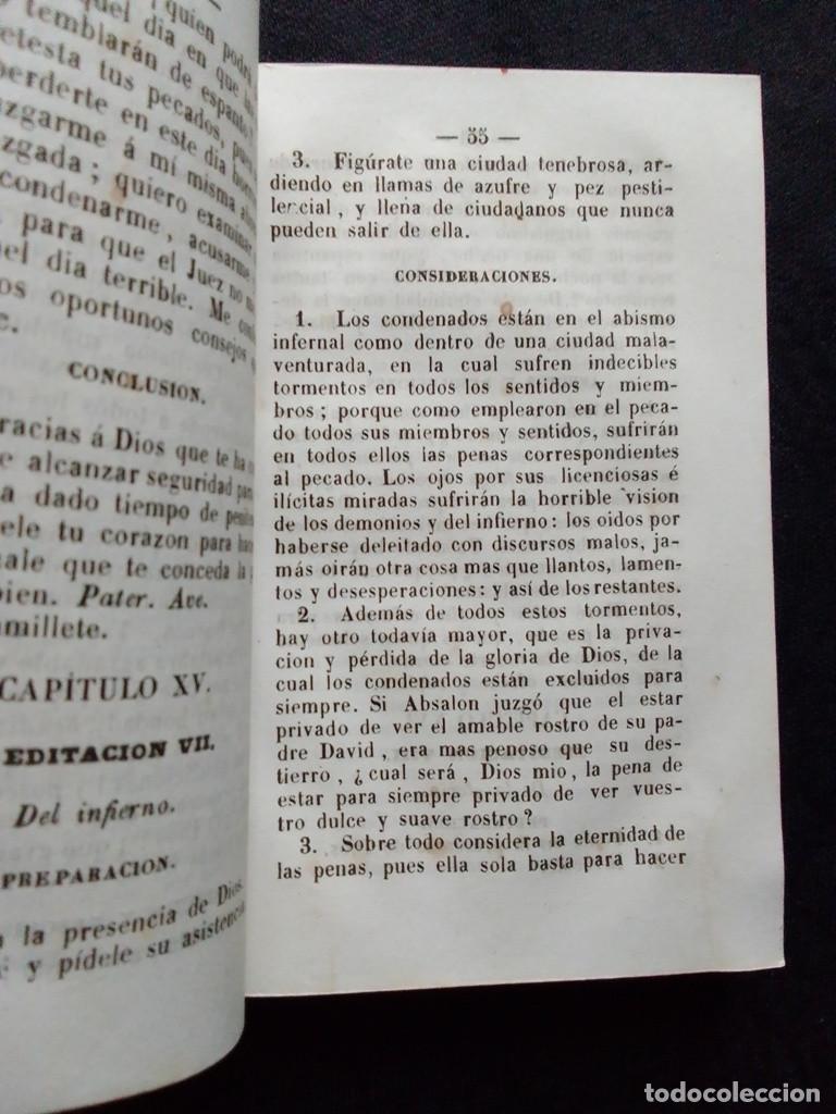 Libros de segunda mano: Libro Sales Vida Devota 1849 - Foto 5