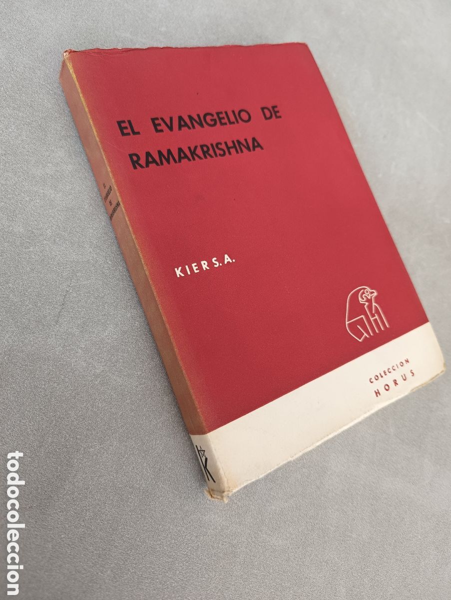 Libros de segunda mano: El evangelio de Ramakrishna. - Foto 2